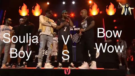 Soulja Boy Vs Bow Wow Verzuz Tv Battle Youtube