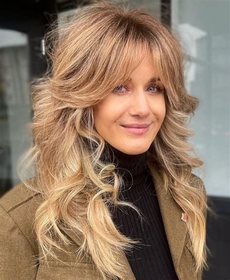 50 Prettiest Long Layered Haircuts With Bangs For 2024 Hair Adviser Long Hair Styles Long