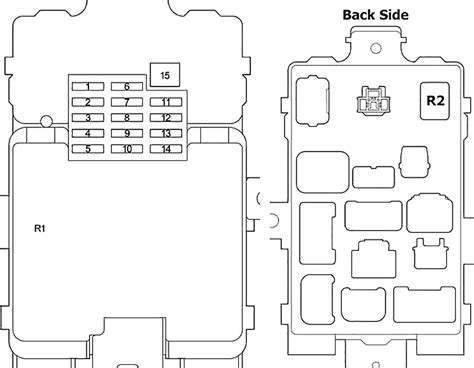 Fuse Box Diagram For 2015 Toyota Tundra