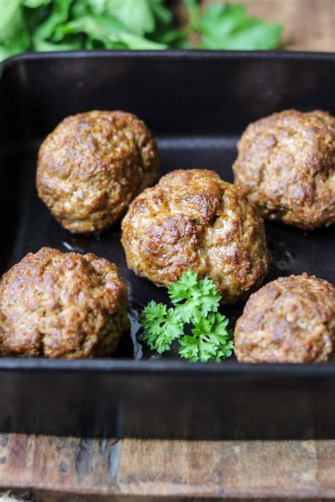 Frikadellen Im Ofen Backen