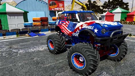 Truckzilla Monster Truck Mega Ramp Mania Screenshots And Videos Kotaku