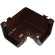 Floplast Niagara Ogee External Angle Brown 110mm X 90 Deg