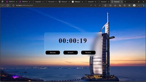 Mastering Stopwatch Design Step By Step Html Css And Javascript