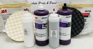 M Perfect It Compound Polish Buffing Pint Kit