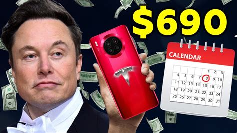 Elon Musk ANNOUNCED Sales Of Tesla Phone Model Pi On This DATE