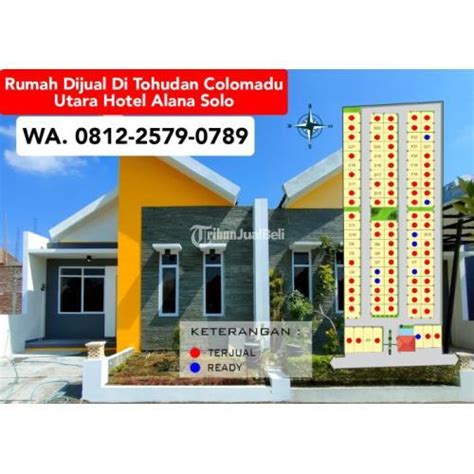 Jual Rumah Siap Huni Di Colomadu Solo Citra Buana Residence Dekat Exit