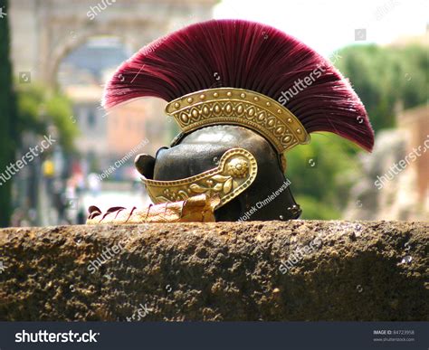 Roman Soldiers Helmet Rome Italy Stock Photo 84723958 | Shutterstock