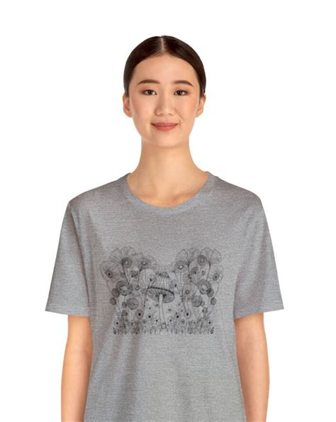 Lingerie T Shirt Flower Bra Graphic Tee Garden Design Lingerie Top Cut Garden Lover Gift Shirt