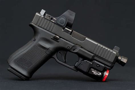 Glock X W Trijicon Rmr Moa Coyote Nrc Industries