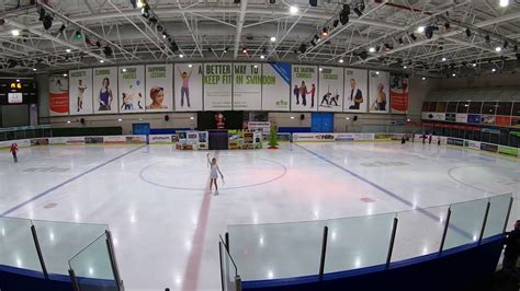 Swindon Ice Figure Club 2019 Christmas Gala The Snowman Solo