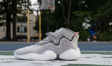 Test Shoot Adidas Crazy BYW Sesame Finish Line Exclusive WearTesters