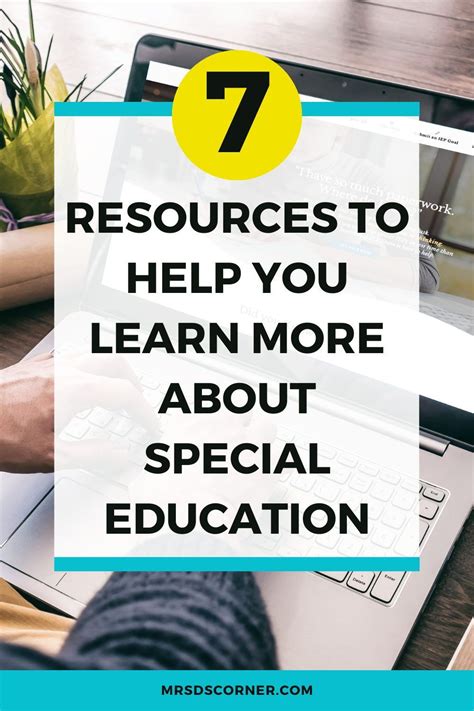 Organizations To Learn More From For Special Education Artofit