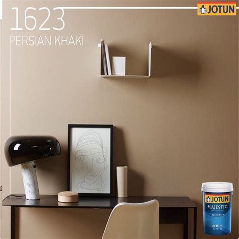 Jual CAT TEMBOK INTERIOR JOTUN JOTAPLAST EASY MAJESTIC PERSIAN KHAKI