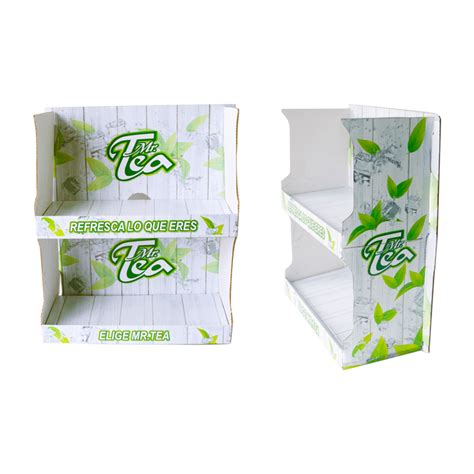 Exhibidor Marca Mr Tea Diseño MDC Productos promocionales