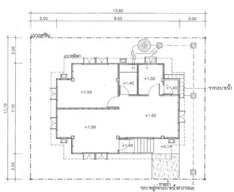 Traditional Thai House Floor Plan - floorplans.click