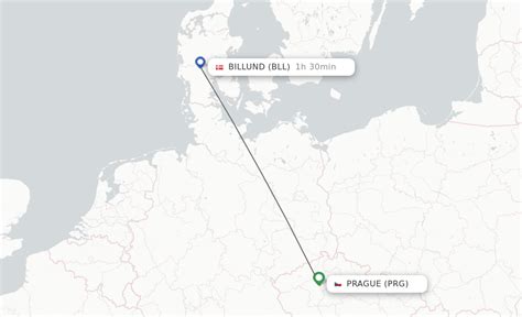 Direct Non Stop Flights From Prague To Billund Schedules