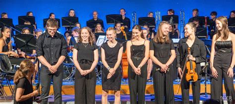 Impressionen Vom Jahresabschlusskonzert Immanuel Kant Gymnasiums