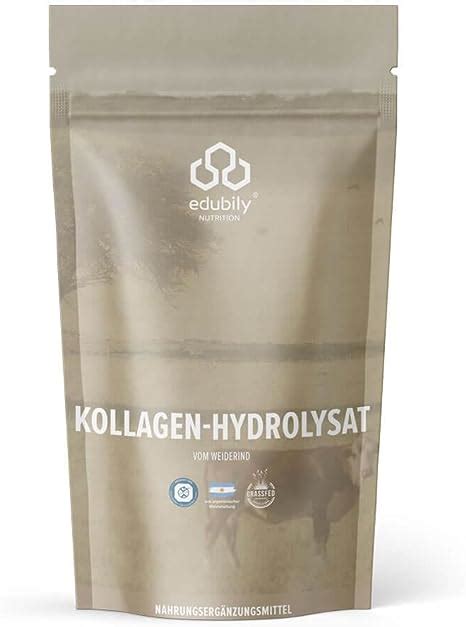 Edubily Nutrition Kollagen Hydrolysat Aus Zertifizierter