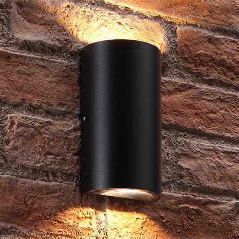 Auraglow W Double Up Down Outdoor Wall Light Cheshire Outdoor