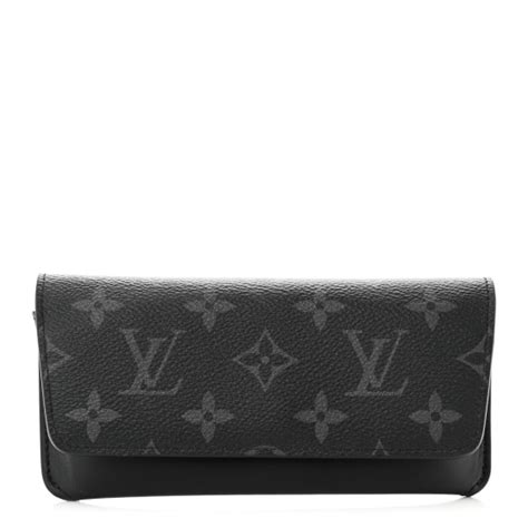 Louis Vuitton Monogram Eclipse Woody Sunglass Case 1188087 Fashionphile