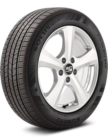 Kumho Solus Ta Ev Tire Rack