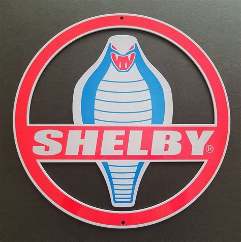 Shelby Cobra Metal Art Wall Sign Etsy Shelby Cobra Art Shelby