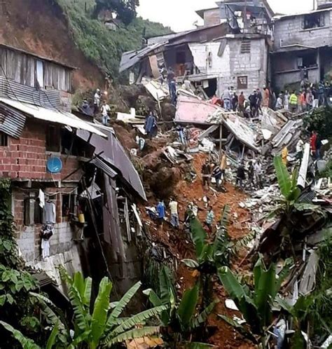 Un deslizamiento de tierra deja 12 muertos en Colombia El Nuevo Día