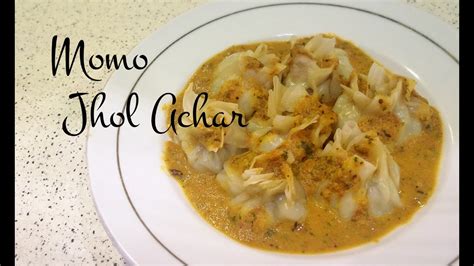 Momo Jhol Achar Tomato Chutney Nepali Style Of Dumplings Soup