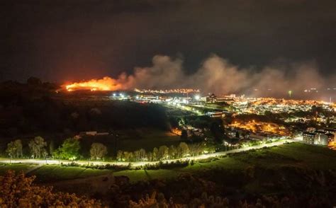 Onemi Declara Alerta Amarilla Para Puerto Montt Por Incendio Forestal