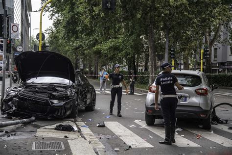 Enne Canadese Travolto E Ucciso A Milano Il Mondo