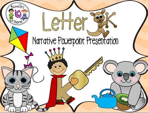 Letter K NARRATIVE TALKING Power Point Presentation Powerpoint