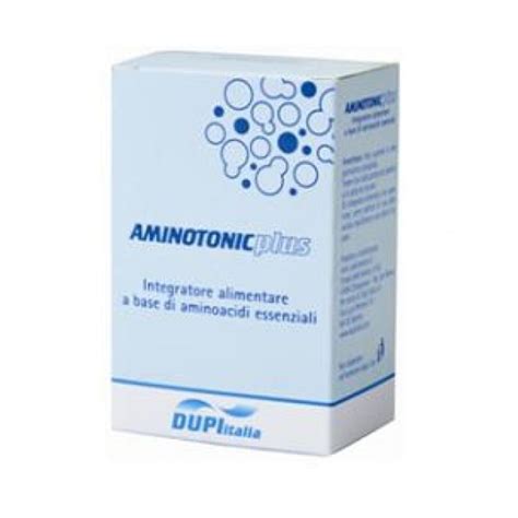 Aminotonic Plus Bustine Da G