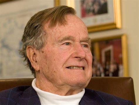 George Bush Senior Has Apologised After An Actress Said He Sexually