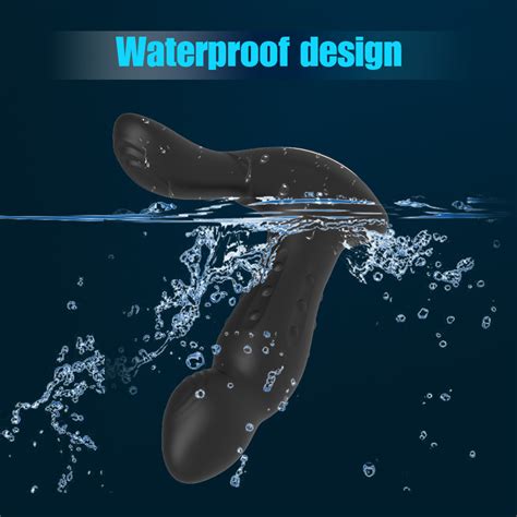 9 Speeds And Patterns Electric Massager For Man Waterproof Rechargeable Prostrate Prostata