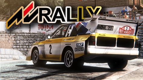 Assetto Corsa Rally Simtraxx Provence Alps Kunos Audi Quattro S1 E2