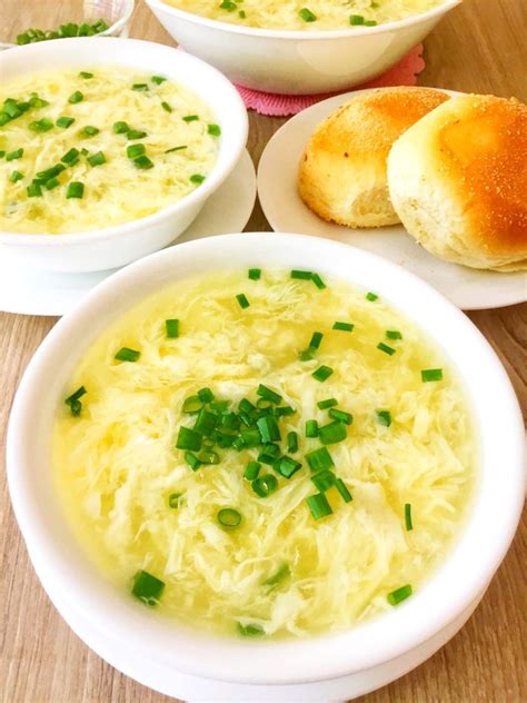 Minute Egg Drop Soup Pinoybites