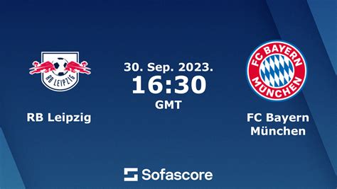 RB Leipzig FC Bayern München Live ticker H2H und Aufstellungen