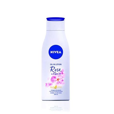 Nivea Body Senses Rose And Argan Oil Body Lotion 200ml — Fabfinds