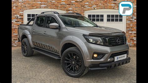 202070 Nissan Navara Tekna Dci Auto In Metallic Grey With Black