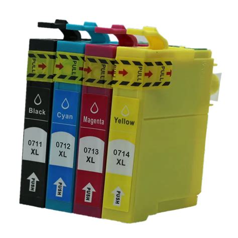 Replacement Set T T E E Ink Cartridges For