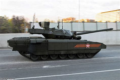 armata main battle tank