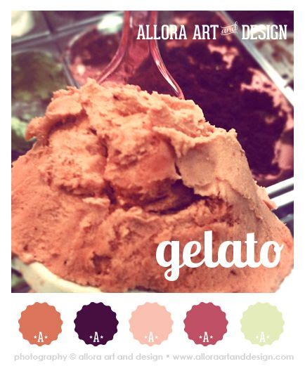 Gelato Color Palette