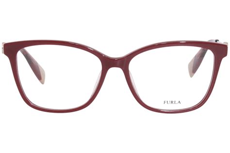 Furla Eyeglasses Women S Vfu356 09fh Burgundy 54 15 135mm