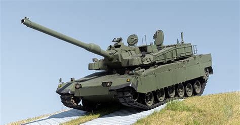 Polonia negocia la compra de tanques K2 Black Panther Máquina de Combate