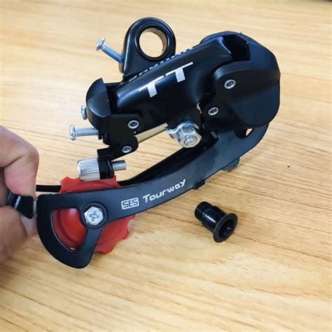 Bike RD RD-TT50 Tourney RD-TZ500 Rear Derailleur 6/7 Speed Direct Mount ...