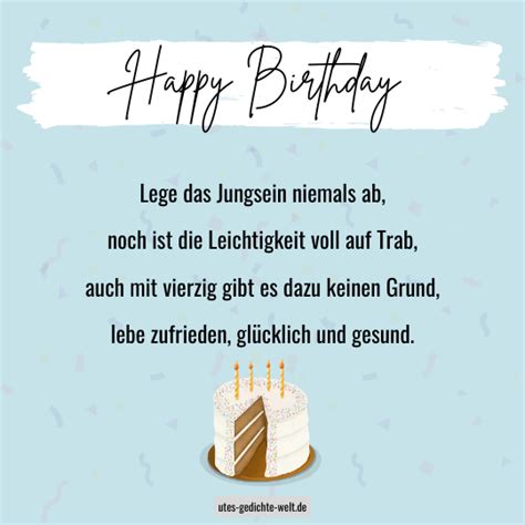 Moderne Gl Ckw Nsche Zum Geburtstag