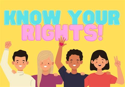 Introducing Know Your Rights Trainings For Youth In Congregate Care