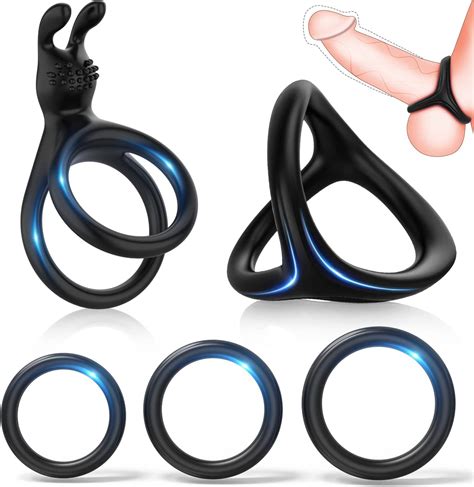 Silicone Cock Ring Penis Ring Sex Toys For Men Cock Rings Male Sex