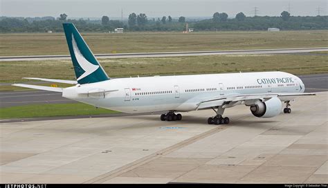 B KPM Boeing 777 367ER Cathay Pacific Airways Sebastian Thiel