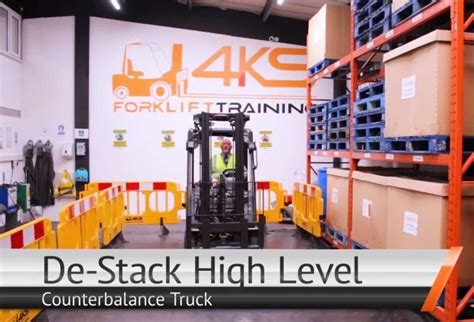 How To Operate A Reach Truck Ks Forklift Training